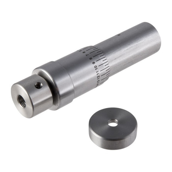 Sinclair / L.E. Wilson Stainless Steel Bullet Seater with Micrometer Adjustment 6.5x55mm Swede