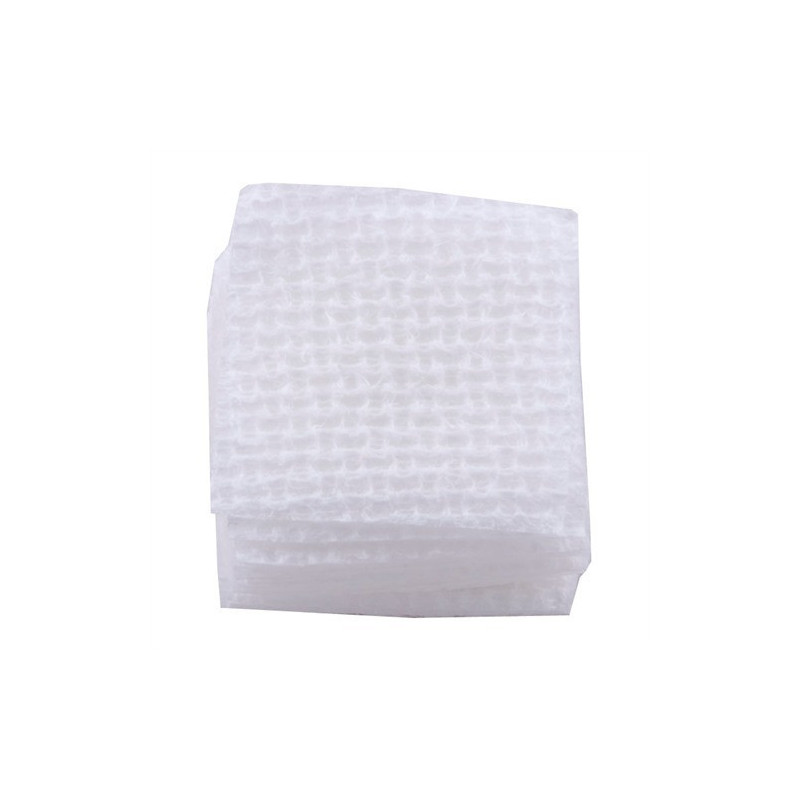 Brownells Square Cross-Lock Patches, 2" fits .35-.40 Cal. 100pcs