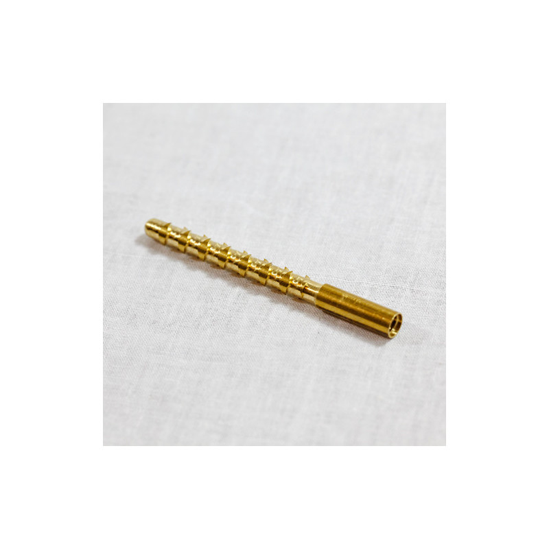 Dewey .270 Caliber Brass Parker Hale Style Jag – Female Threaded. Model 27CPH