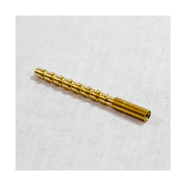Dewey .270 Caliber Brass Parker Hale Style Jag – Female Threaded. Model 27CPH