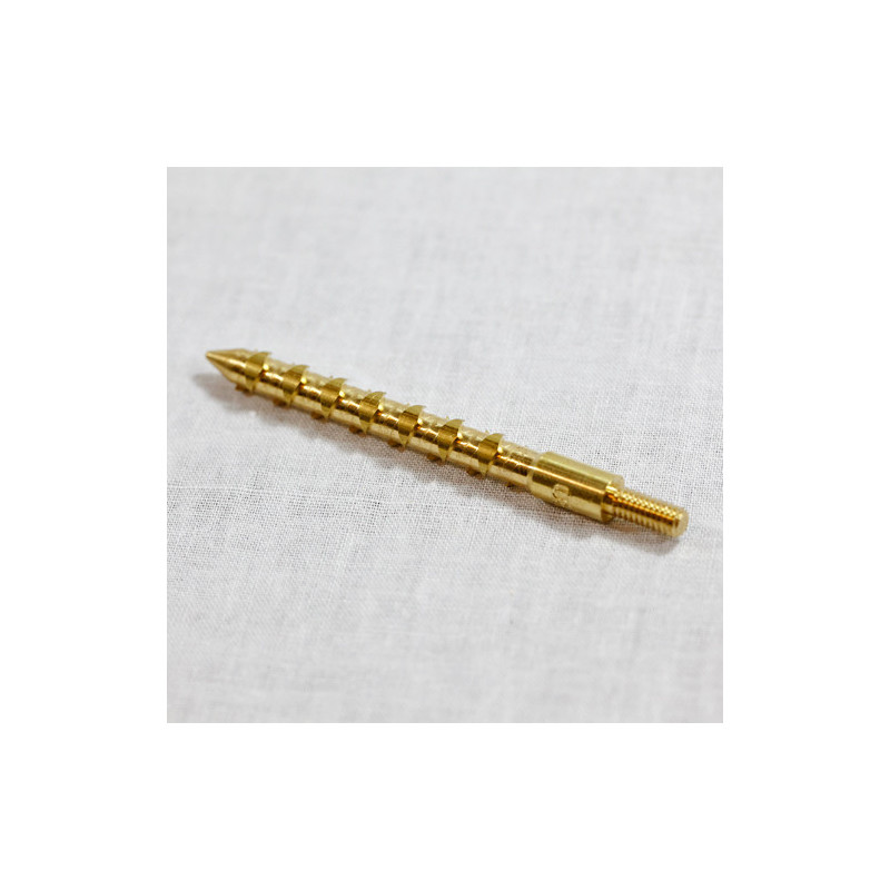 Dewey .243/.257/6.5 Caliber Brass Parker Hale Style Jag – Male Threaded. Model 24-PH