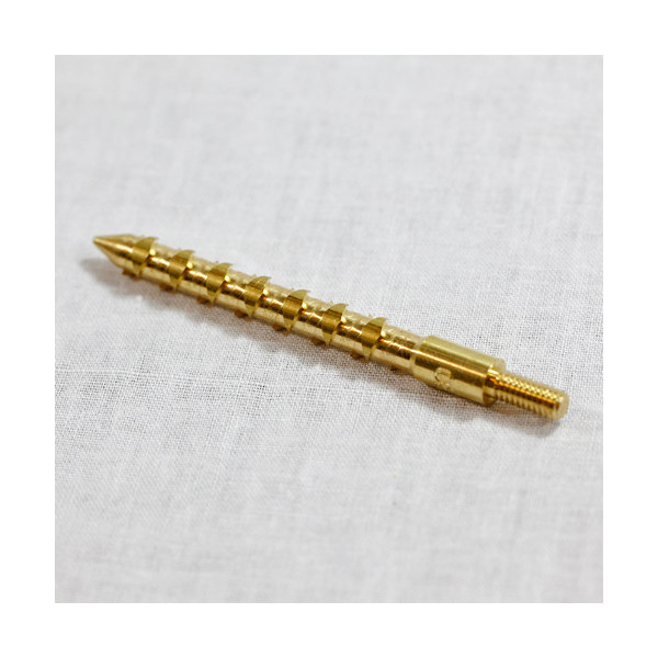 Dewey .243/.257/6.5 Caliber Brass Parker Hale Style Jag – Male Threaded. Model 24-PH