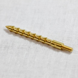 Dewey .30 Caliber Brass Parker Hale Style Jag – Male Threaded. Model 30-PH