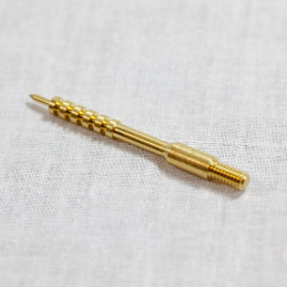 Dewey .270/7mm Caliber Brass Jag – Male Threaded. Model 27JM
