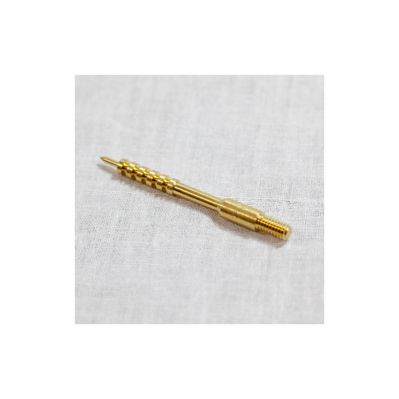 Dewey .270/7mm Caliber Brass Jag – Male Threaded. Model 27JM
