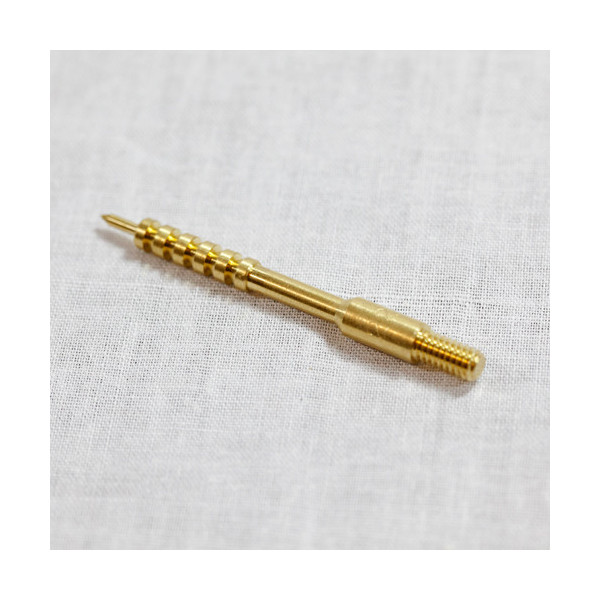 Dewey .270/7mm Caliber Brass Jag – Male Threaded. Model 27JM