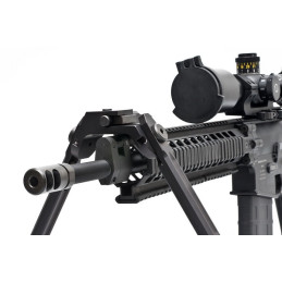 Fortmeier Picatinny Weaver rail mount (12:00)