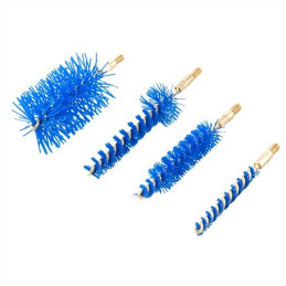 IOSSO Eliminator Blue Nyflex Gun Bore Cleaning Brushes PAK AR-15/M16