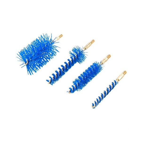 IOSSO Eliminator Blue Nyflex Gun Bore Cleaning Brushes PAK AR-15/M16