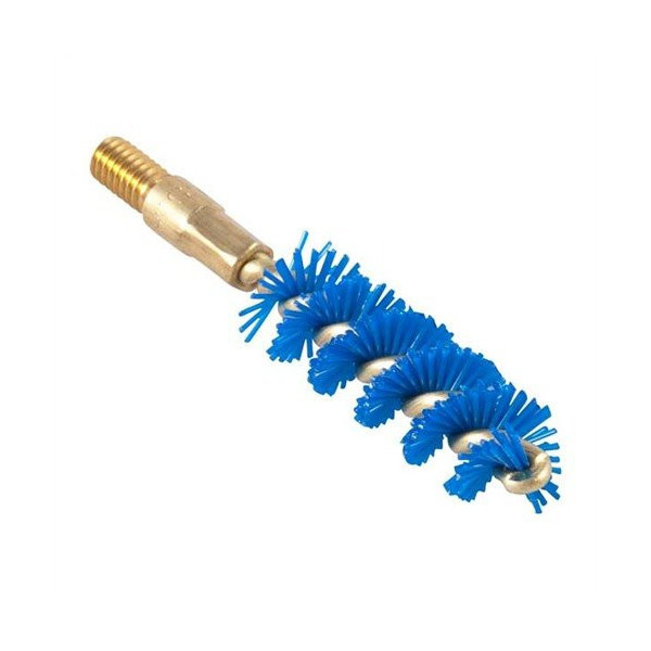 IOSSO Eliminator Blue Nyflex Gun Bore Cleaning Brushes .357/9MM