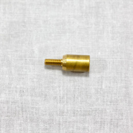 Dewey 22SA Adapter – Converts 8/32 Female Rods to Accept Shotgun Brushes
