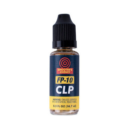 Shooter Choice FP-10 Gun Lubricant Elite 0.5 oz plastic bottle Liquid FPL036