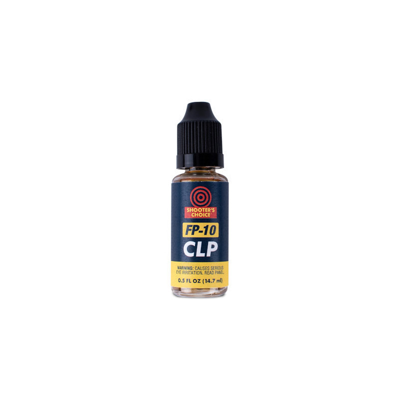 Shooter Choice FP-10 Gun Lubricant Elite 0.5 oz plastic bottle Liquid FPL036