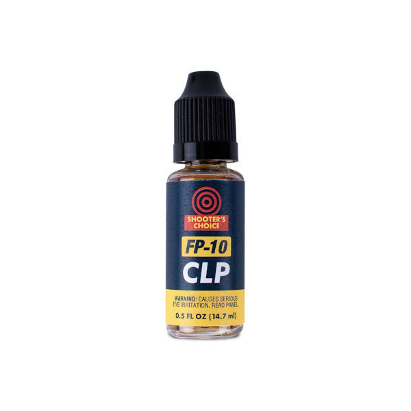 Shooter Choice FP-10 Gun Lubricant Elite 0.5 oz plastic bottle Liquid FPL036