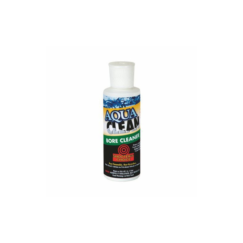 Shooter Choice Aqua Clean Bore Cleaning Solvent 4 oz Liquid