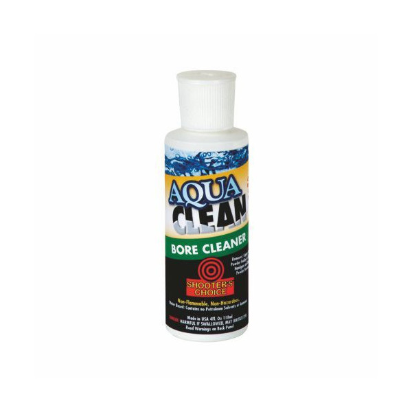 Shooter Choice Aqua Clean Bore Cleaning Solvent 4 oz Liquid