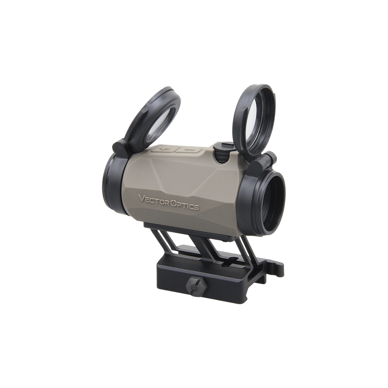 Vector Optics Maverick-IV 1x20 Mini Rubber Armored Reflex Sight SOP