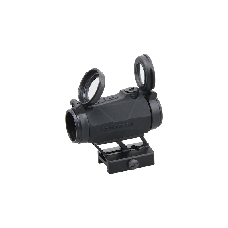 Vector Optics Maverick-IV 1x20 Mini Rubber Armored Reflex Sight MIL