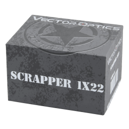 Vector Optics Scrapper 1x22 Red Dot Sight