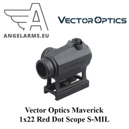Vector Optics Maverick 1x22 Red Dot Scope S-MIL