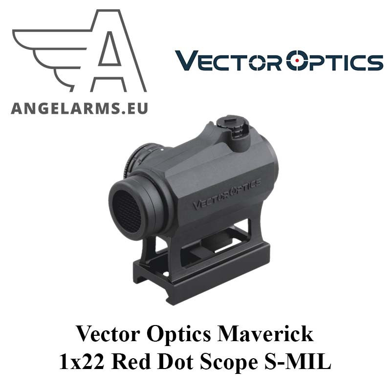 Vector Optics Maverick 1x22 Red Dot Scope S-MIL