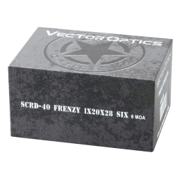 Vector Optics Frenzy 1x20x28 6MOA Red Dot Sight