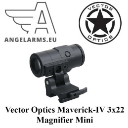 Vector Optics Maverick-IV 3x22 Magnifier Mini