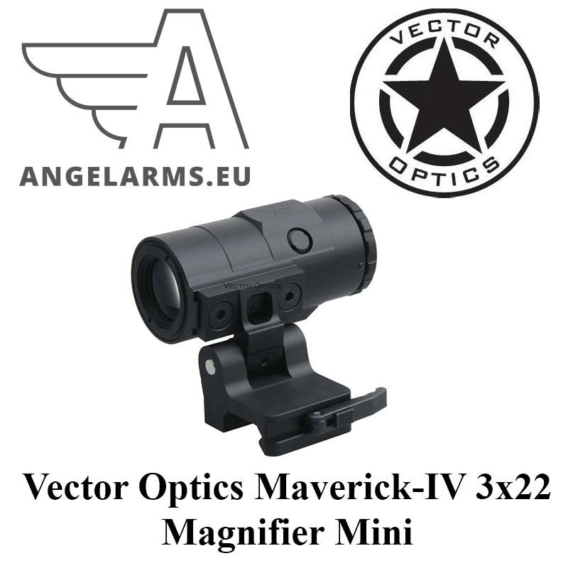 Vector Optics Maverick-IV 3x22 Magnifier Mini