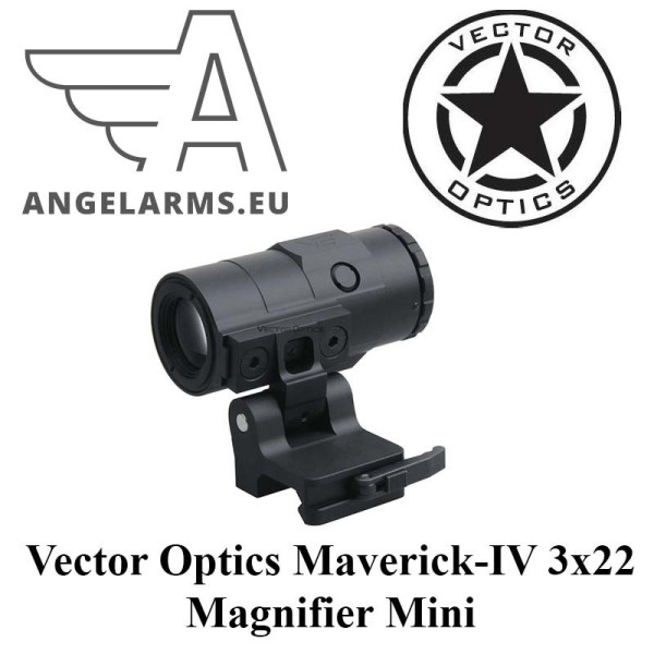 Vector Optics Maverick-IV 3x22 Magnifier Mini