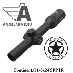 Vector Optics Continental ZOOM x8 1-8x24 SFP Hunting Scope ED