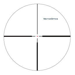 Vector Optics Continental ZOOM x8 1-8x24 SFP Hunting Scope ED