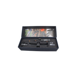 Vector Optics Continental ZOOM x8 1-8x24 SFP Hunting Scope ED