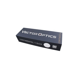 Vector Optics Continental ZOOM x8 1-8x24 SFP Hunting Scope ED