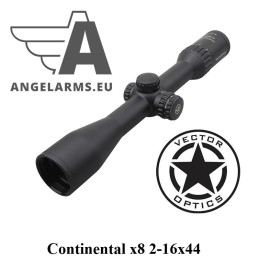 Vector Optics Continental ZOOM x8 2-16x44 SFP Hunting Scope ED