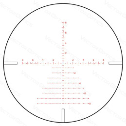 Vector Optics Continental ZOOM x8 4-32x56 SFP ZERO STOP Tactical Scope ED