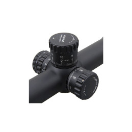 Vector Optics Continental ZOOM x8 4-32x56 SFP ZERO STOP Tactical Scope ED