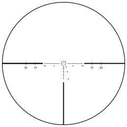 Vector Optics Continental ZOOM x8 1-8x24 SFP Tactical Scope ED