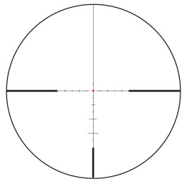 Vector Optics Continental ZOOM x8 3-24x56 SFP Hunting Scope ED