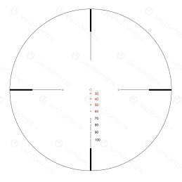 VictOptics SCB 2-5x24 Crossbow Scope