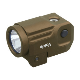 Vector Optics Vaide Scrapper Subcompact Pistol Flashlight FDE