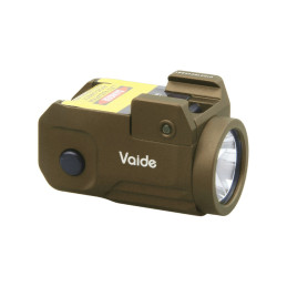 Vector Optics Vaide Scrapper Subcompact Pistol Flashlight FDE
