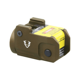Vector Optics Vaide Scrapper Subcompact Pistol Flashlight FDE