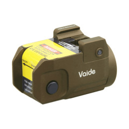 Vector Optics Vaide Scrapper Subcompact Pistol Flashlight FDE