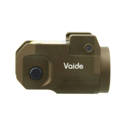Vector Optics Vaide Scrapper Subcompact Pistol Flashlight FDE