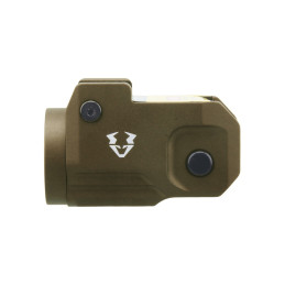 Vector Optics Vaide Scrapper Subcompact Pistol Flashlight FDE