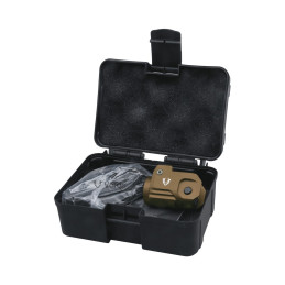 Vector Optics Vaide Scrapper Subcompact Pistol Flashlight FDE