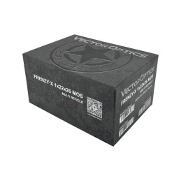 Vector Optics Frenzy 1x22x26 MOS Multi Reticles Pistol Red Dot Sight