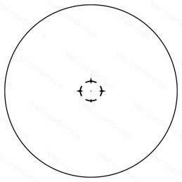 Vector Optics Paragon 1x16 Micro Prism Scope