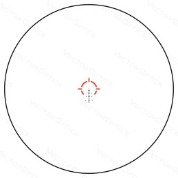 Vector Optics Paragon 3x18 Micro Prism Scope