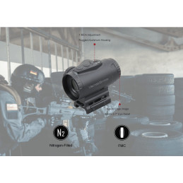 Vector Optics Paragon 3x18 Micro Prism Scope